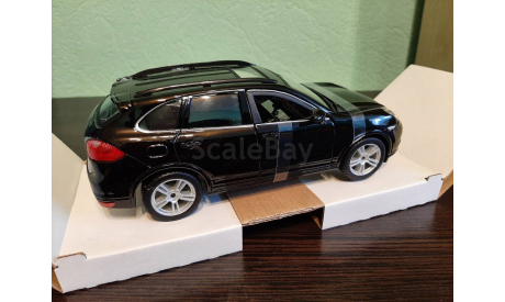 PORSCHE Cayenne Turbo, масштабная модель, BBurago, 1:24, 1/24