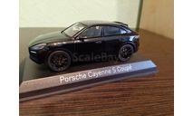 Porsche Cayenne S Coupe 2019, масштабная модель, Norev, scale43