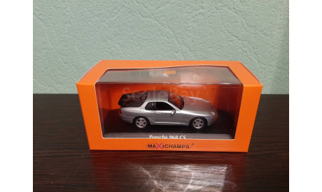 Porsche 968 CS 1993, масштабная модель, Minichamps, 1:43, 1/43