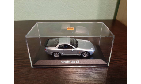 Porsche 968 CS 1993, масштабная модель, Minichamps, 1:43, 1/43