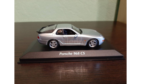 Porsche 968 CS 1993, масштабная модель, Minichamps, 1:43, 1/43