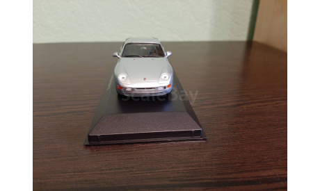 Porsche 968 CS 1993, масштабная модель, Minichamps, 1:43, 1/43