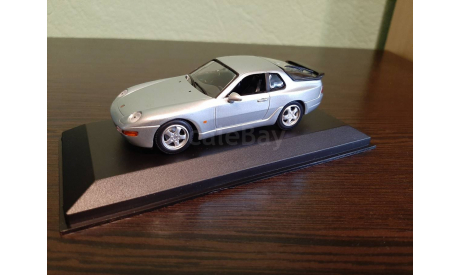 Porsche 968 CS 1993, масштабная модель, Minichamps, scale43