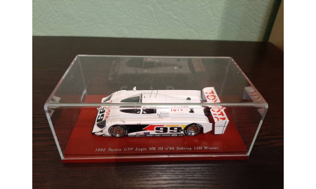 Toyota GTP Eagle MKIII #99 Sebring  Winner 1992, масштабная модель, True Scale Miniatures, scale43