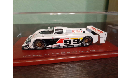 Toyota GTP Eagle MKIII #99 Sebring  Winner 1992, масштабная модель, True Scale Miniatures, scale43