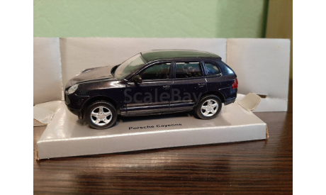 Porsche Cayenne, масштабная модель, AUTOMAXX, scale43