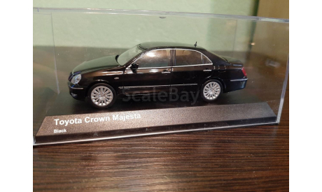 Toyota Crown Majesta, масштабная модель, Kyosho, 1:43, 1/43