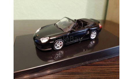 Porsche 911 Turbo Cabrio, масштабная модель, JoyCity, 1:43, 1/43