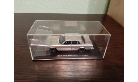 Nissan Skyline 2000 GT-R (PGC10) 4-door  1969, масштабная модель, Kyosho, scale43