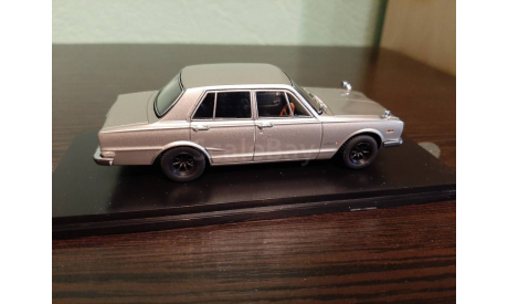 Nissan Skyline 2000 GT-R (PGC10) 4-door  1969, масштабная модель, Kyosho, scale43