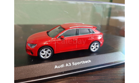 Audi A3 Sportback  2020, масштабная модель, iScale, 1:43, 1/43