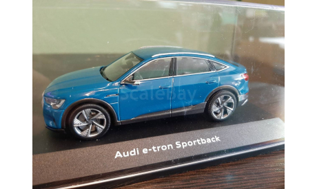 Audi e-tron Sportback 2020, масштабная модель, iScale, 1:43, 1/43