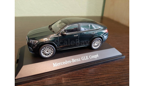 Mercedes-Benz GLE Coupe (C167) 2020, масштабная модель, iScale, scale43