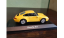 Porsche 911 (993) 1993, масштабная модель, Minichamps, scale43