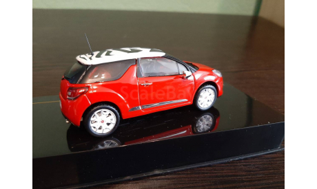 Citroen DS3 ’Sport Chic’ 2011, масштабная модель, IXO Road (серии MOC, CLC), scale43, Citroën