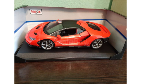 Lamborghini Centenario, масштабная модель, Maisto, 1:18, 1/18