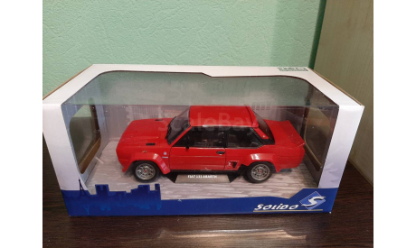 Fiat 131 Abarth 1980, масштабная модель, Solido, scale18