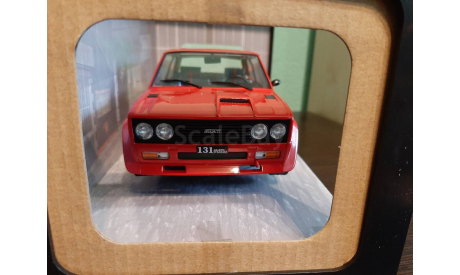Fiat 131 Abarth 1980, масштабная модель, Solido, scale18