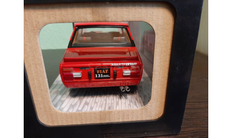 Fiat 131 Abarth 1980, масштабная модель, Solido, scale18