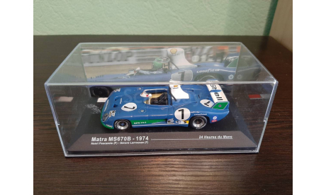 Matra MS670B Sieger 24h Le Mans 1974, масштабная модель, Altaya Rally, scale43