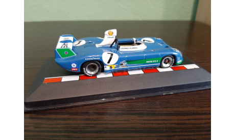 Matra MS670B Sieger 24h Le Mans 1974, масштабная модель, Altaya Rally, scale43