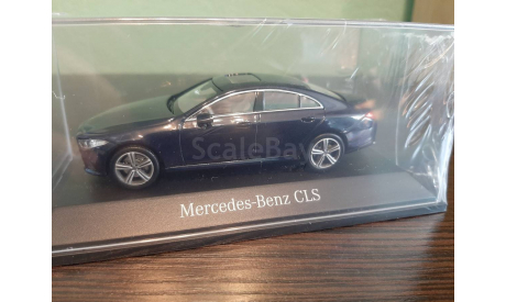 Mercedes-Benz CLS  (C257) 2018, масштабная модель, Norev, 1:43, 1/43