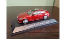 Mercedes-Benz C-Class  Coupe C205, масштабная модель, Kyosho, 1:43, 1/43