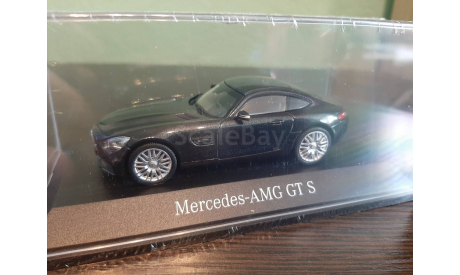 Mercedes-Benz AMG GT S, масштабная модель, Norev, 1:43, 1/43