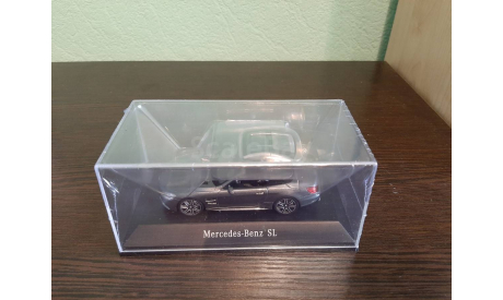 Mercedes-Benz SL R231 Facelift 2016, масштабная модель, Spark, scale43