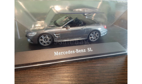 Mercedes-Benz SL R231 Facelift 2016, масштабная модель, Spark, scale43
