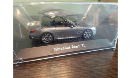 Mercedes-Benz SL R231 Facelift 2016, масштабная модель, Spark, scale43