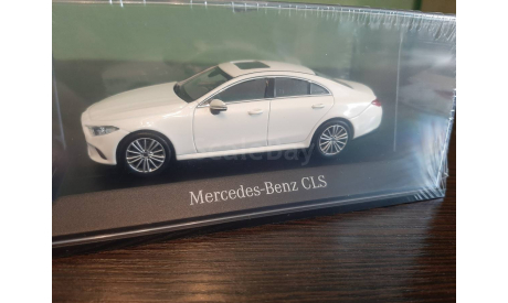 Mercedes-Benz CLS  (C257) 2018, масштабная модель, Norev, scale43