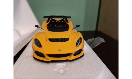 Lotus 3-Eleven 2017, масштабная модель, Autoart, scale18