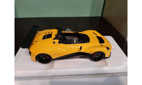 Lotus 3-Eleven 2017, масштабная модель, Autoart, scale18