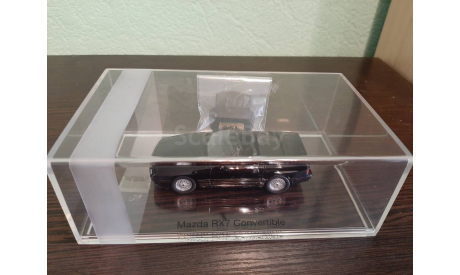 Mazda RX7 Convertible, масштабная модель, DNA, 1:43, 1/43