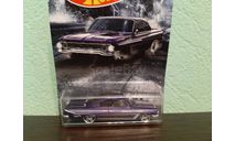 Chevrolet Impala 1961, масштабная модель, Hot Wheels, 1:64, 1/64