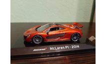 McLaren P1, масштабная модель, Altaya Supercars, 1:43, 1/43