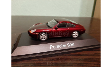 Porsche 911 (996) Coupe, масштабная модель, Schuco, 1:43, 1/43