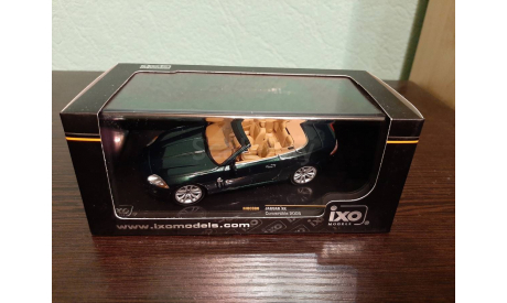Jaguar XK Convertible 2005, масштабная модель, IXO Road (серии MOC, CLC), scale43