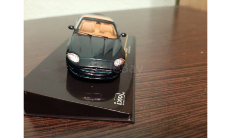 Jaguar XK Convertible 2005, масштабная модель, IXO Road (серии MOC, CLC), scale43