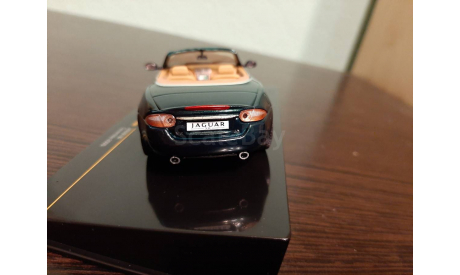 Jaguar XK Convertible 2005, масштабная модель, IXO Road (серии MOC, CLC), scale43