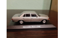 Mercedes-Benz 230 E (W123) 1982, масштабная модель, Minichamps, 1:43, 1/43