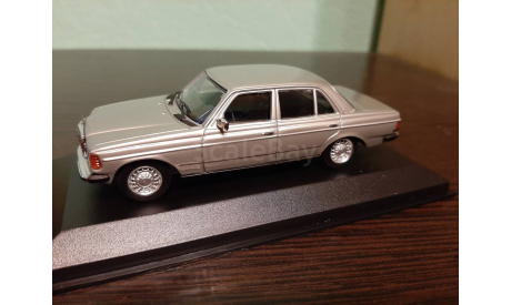 Mercedes-Benz 230 E (W123) 1982, масштабная модель, Minichamps, 1:43, 1/43