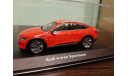 Audi e-tron Sportback, масштабная модель, iScale, scale43