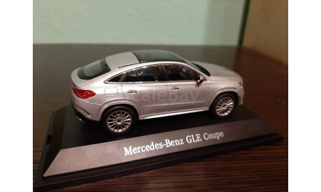 Mercedes-Benz GLE Coupe (C167) 2020, масштабная модель, iScale, scale43