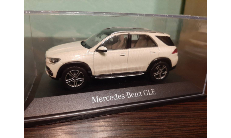 Mercedes-Benz GLE (V167)  2018, масштабная модель, Norev, scale43