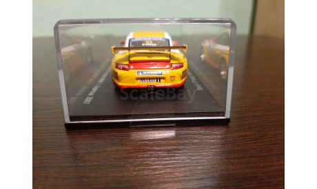 Porsche 911 (997) GT3 Cup #55 Porsche Super cup 2007, масштабная модель, Spark, scale43