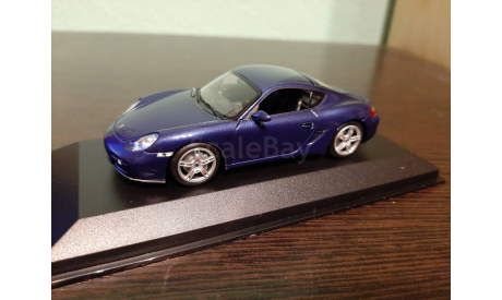 Porsche Cayman S (987) 2005, масштабная модель, Minichamps, scale43