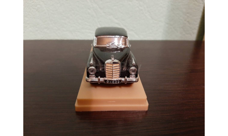 Mercedes 300 W189 Adenauer 1957-1962, масштабная модель, Mercedes-Benz, RIO, 1:43, 1/43
