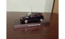 Fiat Punto 60S 1995, масштабная модель, DeAgostini, scale43